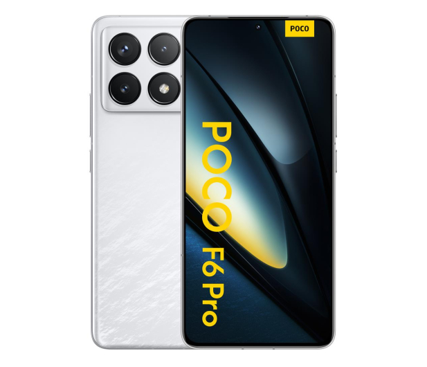 Xiaomi POCO F6 Pro 12GB/512GB White - 1246220 - zdjęcie